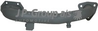 Abgasrohr Jopex JP Group 1120400200 FüR VW T3 VorschalldäMpfer Transporter Bus