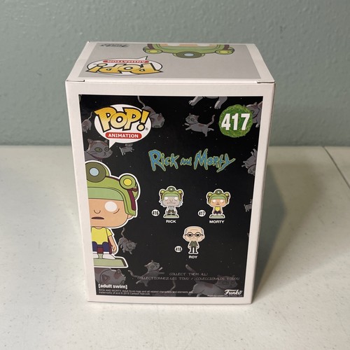 6 Stück Rick and Morty Funko Pop! Vinyl Figuren Pocket Pop Gamestop Exclusive - Bild 5 von 13