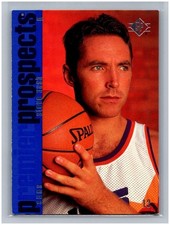 1996-97 SP Steve Nash RC #142 Premier Prospects Rookie Card NBA HOF Upper Deck. rookie card picture
