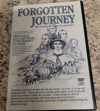 Forgotten Journey The Stephens Townsend Murphy Saga 2-Disc DVD VIDEO DOCUMENTARY