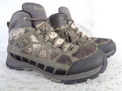Cabela’s Instinct Pursuitz Hunting Boots Mens US D Waterproof Gore-Tex  Camo