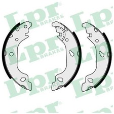 Bremsbackensatz hinten für Fiat Grande 199 Punto 188 | 24633225