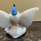 Disney Dumbo Sitting Elephant Figurine Gray with Blue Hat, 3" Height — photo 3