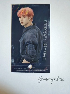 Stray Kids / BANG CHAN TOP HIGH TOUCH EVENT LIMITED PHOTOCARD