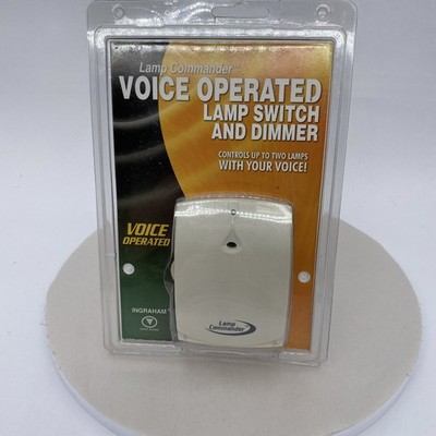 NEW Sealed Ingraham Lamp Commander Voice Operated Lamp Switch & Dimmer FREE SHIP