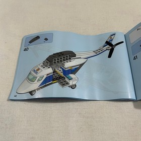 Lego City High Speed Chase 60138 with 4 Minfigures Incomplete 2017