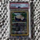 2022 Pokemon TCG Snorlax Reverse Foil Holo #143/196 Lost Origin Rare PSA 9