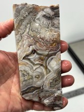 Mexican Laguna Crazy Lace Agate Slab Cabbing Collecting Combo Ship Avail