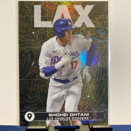 Topps 2024 Series 2 Shohei Ohtani #CTC-1 City to City Insert Dodgers MLB