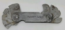 Vintage L.S. Starrett No. 272B Radius Fillet Gage Machinist Tool USA