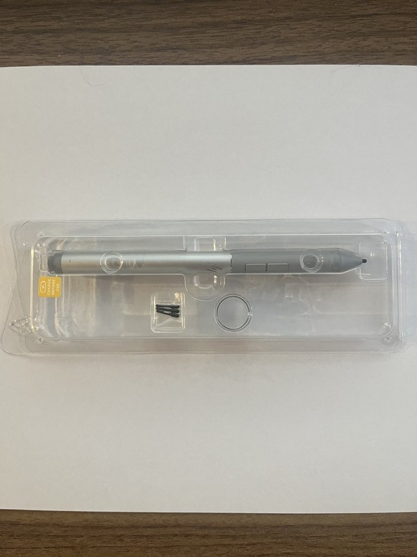 Rechargeable HP G3 Stylus Active Pen L04729-003/157041-001 (Never used)