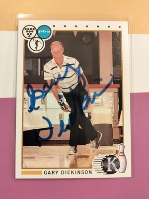90' Kingpins STEVE NEFF (autograph) Pro Bowling card free ship
