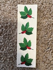 Mrs. Grossman s Stickers Christmas Holly