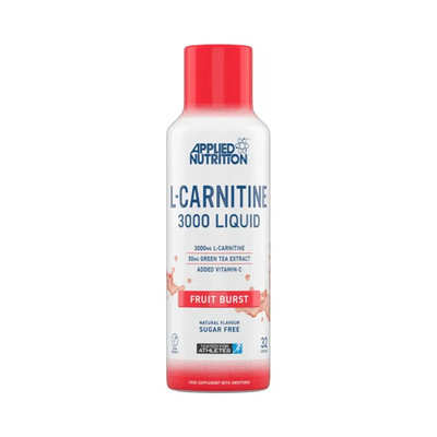 Applied Nutrition L-Carnitine 3000 Liquid (480ml) Fruit Burst (41,46 EUR/L)
