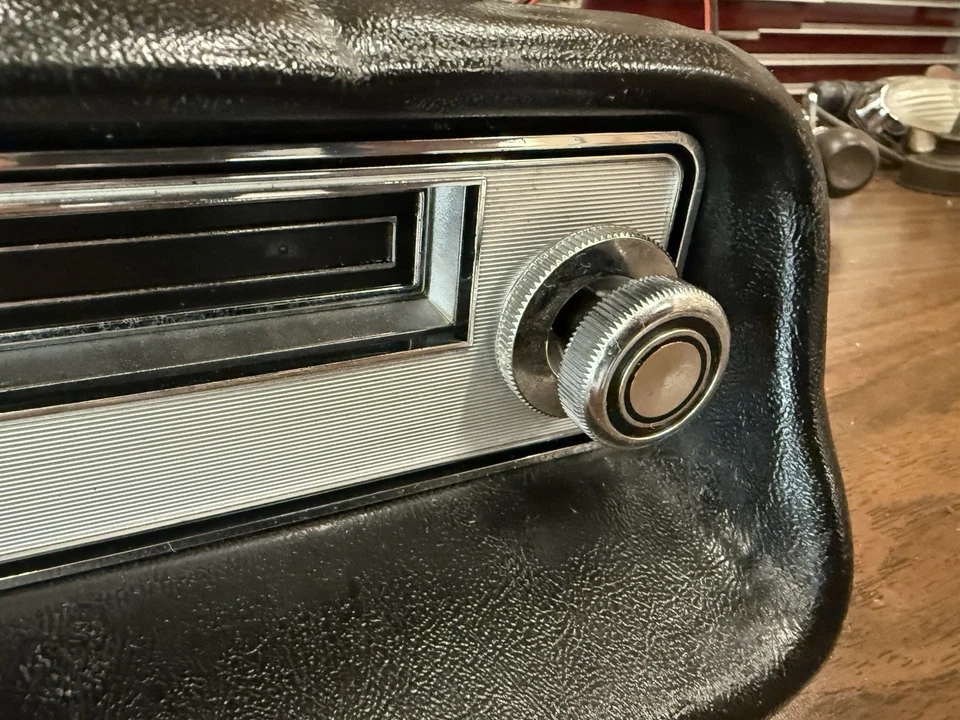 1968 Ford Mustang Galaxie Mercury Comet Fairlane Cougar 8 Track Stereo Untested - Image 4 of 4
