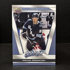2025-26 Upper Deck MVP Base Mikhail Sergachev Utah Hockey Club #116