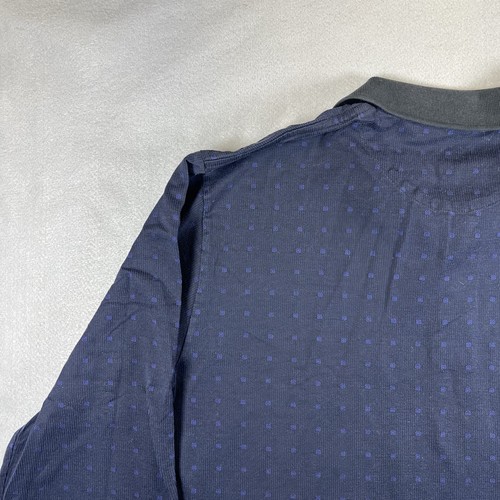 Vintage Polo Ralph Lauren Golf Shirt Large Medium Rugby Cotton Long Sleeve Blue by Ralph Lauren, Size L, $21.88 - Photo 17