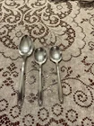 International  Silver Co. Prelude Pattern 3 Sterling Silver Serving & Soup Spoon