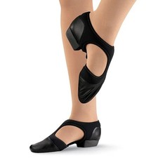 NEW Capezio Pedini Femme Size 4.5 M PP323 Black Jazz Dance Shoes Retails 76