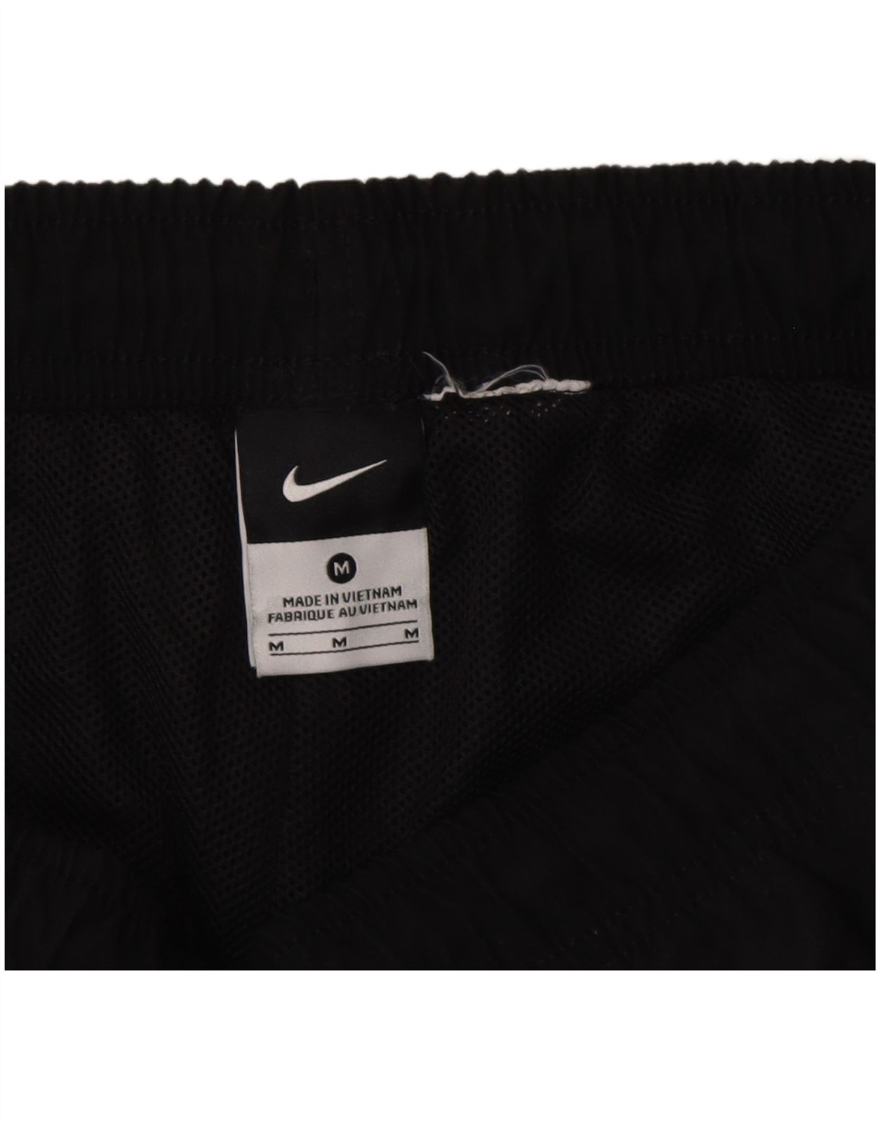 Nike Mens Tracksuit Trousers Medium  Black Colourblock DL26 thumbnail 3