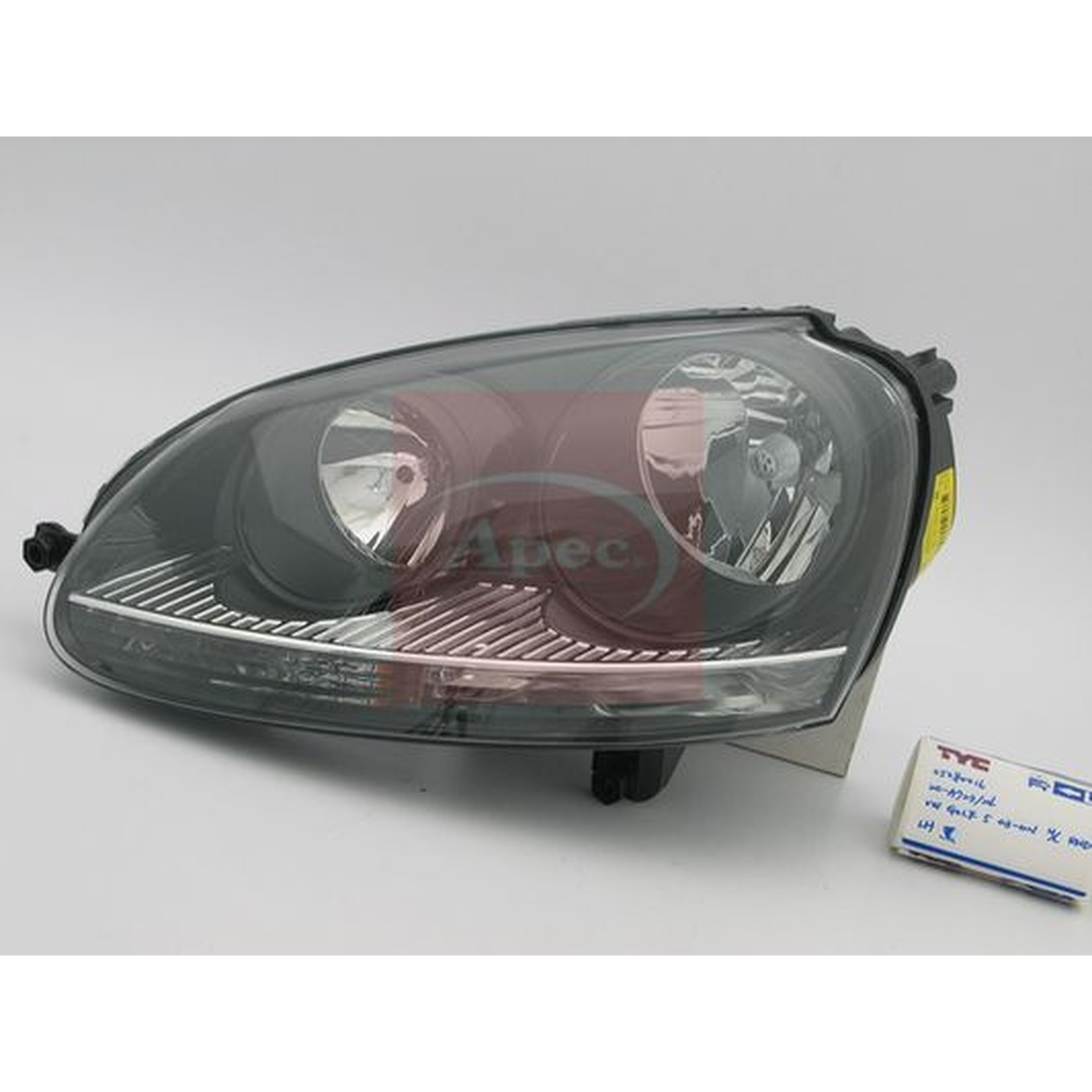 Apec Headlight - H7/H7 Lamp Type - ALH2694 - Right - OE Matching Performance