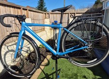 Cannondale Topstone Gravel Touring Bike Disk Brakes, Rack, Mudguards,Lightweight