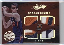 2016-17 Panini Absolute 4/10 Dragan Bender #7 Quad Patch 0qq