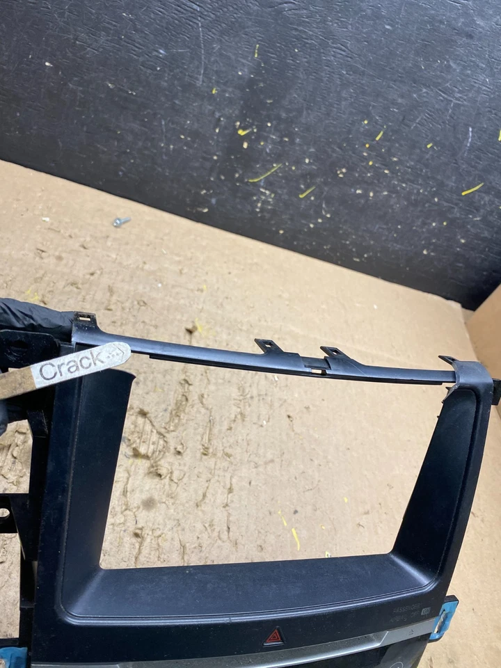 Ford Edge 2011-2014 calefacción climatización radio CD control tablero bisel T8626 DG Foto 4 de 4