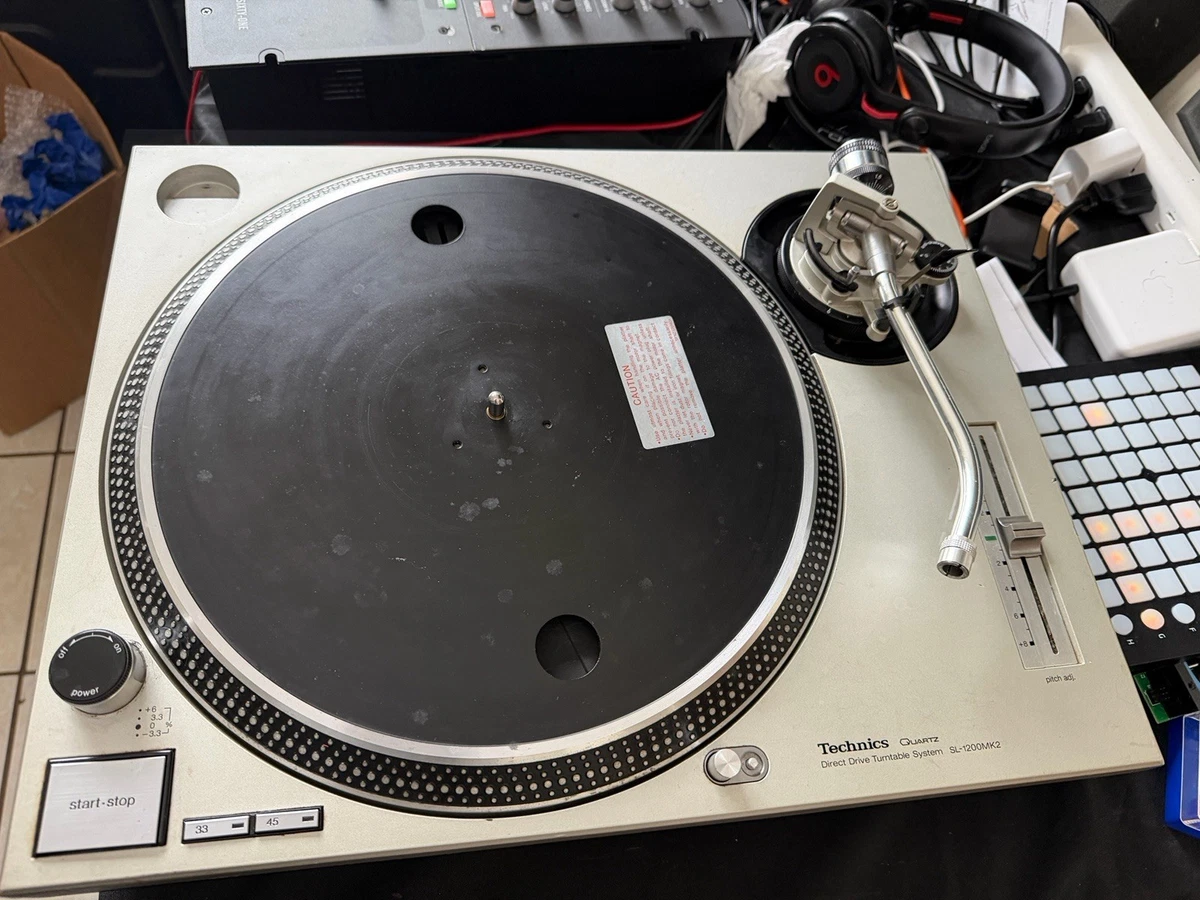 Technics SL-1200MK2 DJ Turntables for sale | eBay