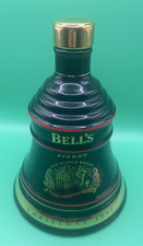 Bells Whisky bottle 1992 Christmas Edition By Wade + PUB - HOME BAR - XMAS. 