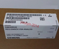 New Siemens 6SN1118-0DM21-0AA0 6SN11180DM210AA0 SIMODRIVE 611-D CLOSED-LOOP
