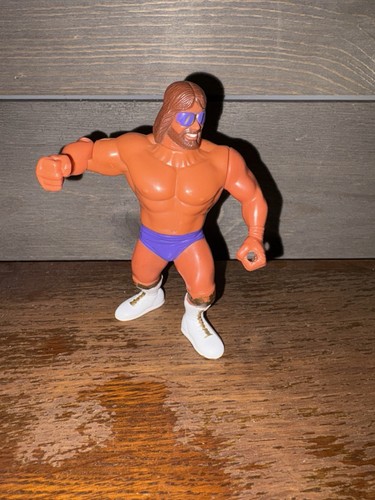 VINTAGE HASBRO WWF MACHO MAN RANDY SAVAGE SERIES 3...