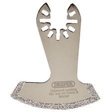 Image of Draper Oscillating Multi-Tool Diamond Coated Cutting Blade, 52mm