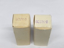 6S17K-V UHF TRIODE TUBES NOS/NIB New in Box!!! Lot of 4 Pcs.