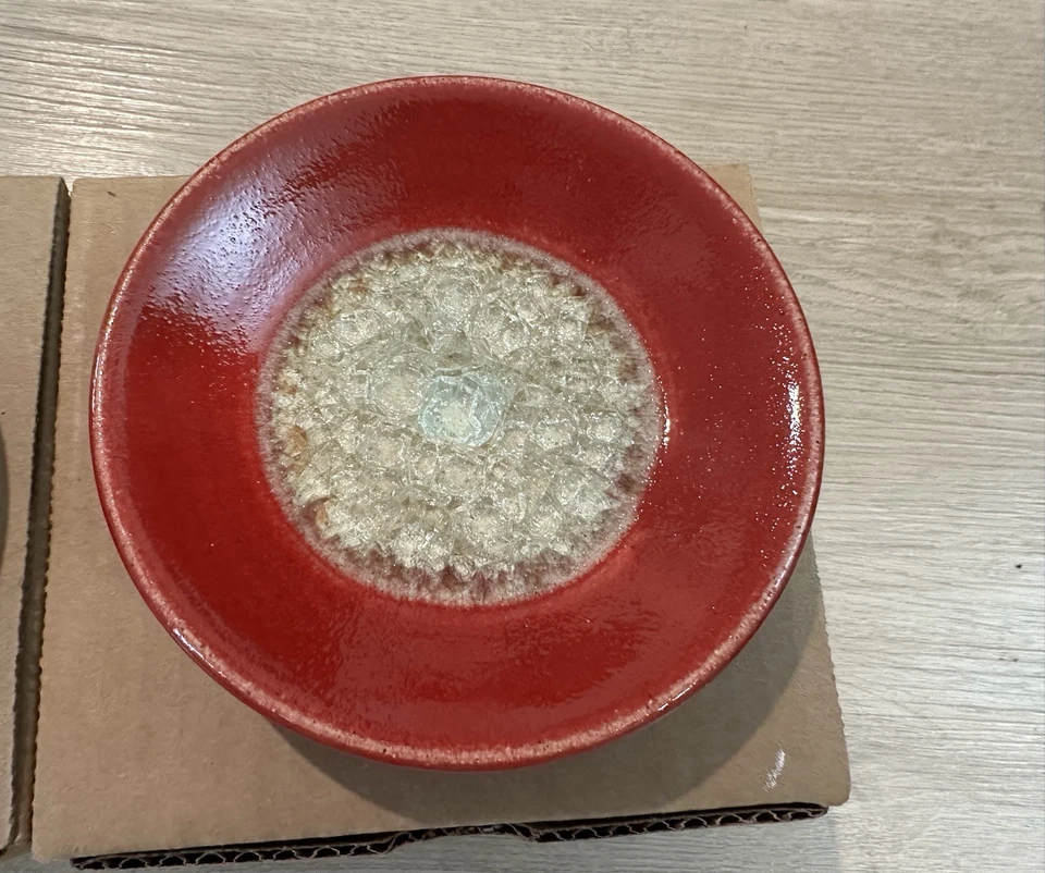 Nuevo Plato/Bortija Artesanal Mes de Nacimiento Tono Joya Hecho a Mano Diciembre y Julio Foto 4 de 4