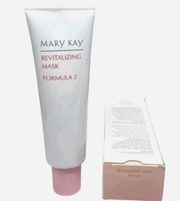 Mary Kay Revitalizing Mask Formula 2 Combination/Oily Skin Full Size New Old For