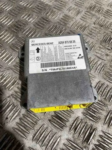 MERCEDES-BENZ C W204 Airbag-Steuergerät 5WK44004 A2048706826 3.00 32457188