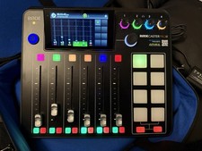RODECaster Pro II Integrated Audio Production Studio with Extras.