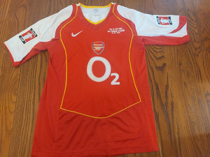 Maillot de football réplica ARSENAL N° 14 Thierry HENRY