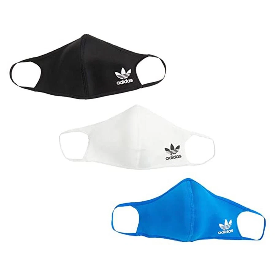 Adidas Standard Face Covers Unisex One Size - Image 2 of 2