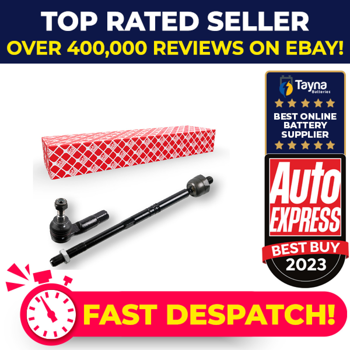Steering Rod Assembly fits VW BEETLE 5C Left 11 to 19 1K0423811K 1K0423811KS4
