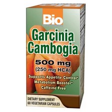 Garcinia Cambogia 60 CAPVEGI Par Bio Nutrition Inc