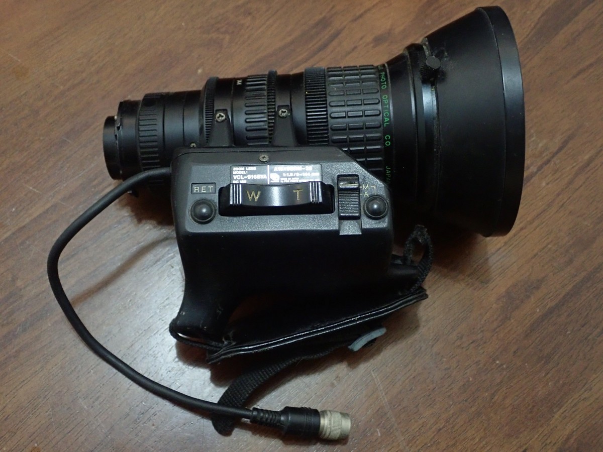 Fujinon ENG TV Zoom Lens 9-144mm f/1.8 (A16x9BRM - 28) | eBay
