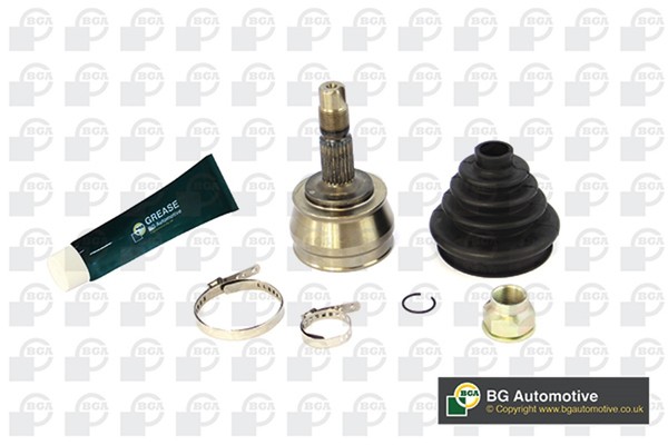 BGA Gelenksatz Antriebswelle CV2200A M22X1,5 FüR Opel Corsa S07 Adam M13 L08 L68-image