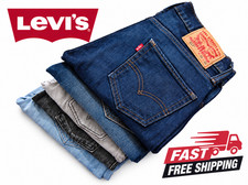 LEVIS 511 STRETCH SLIM FIT JEANS VINTAGE w26 w28 w29 w30 w31 w32 w34 w36 w38 w40