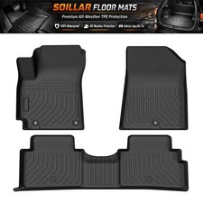 Waterproof Floor Mats Liners Tpe For 2020 2021 2022 2023 2024 2025 Kia Soul New Waterproof Floor Mats Liners Tpe For 2020 2021 2022 2023 2024 2025 Kia Soul New