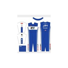 Kart Racing Suit With Sublimation and Gloves Free also No any Custom Duty