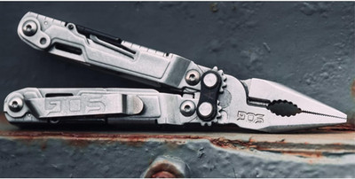 Powerpint Mini Compact Stainless Steel Multi-Tool |18 Lightweight Specialty T...