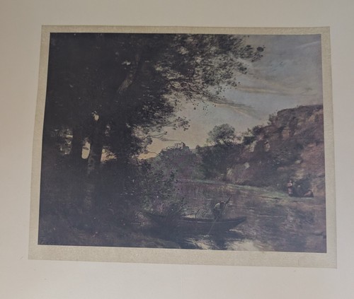 The Landscapes of Corot 1796-1875 Part V The Studio Used Not Best Condition - Imagen 6 de 12