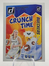 2025 Panini Donruss WNBA Crunch Time Paige Bueckers #19 (RC) Dallas Wings